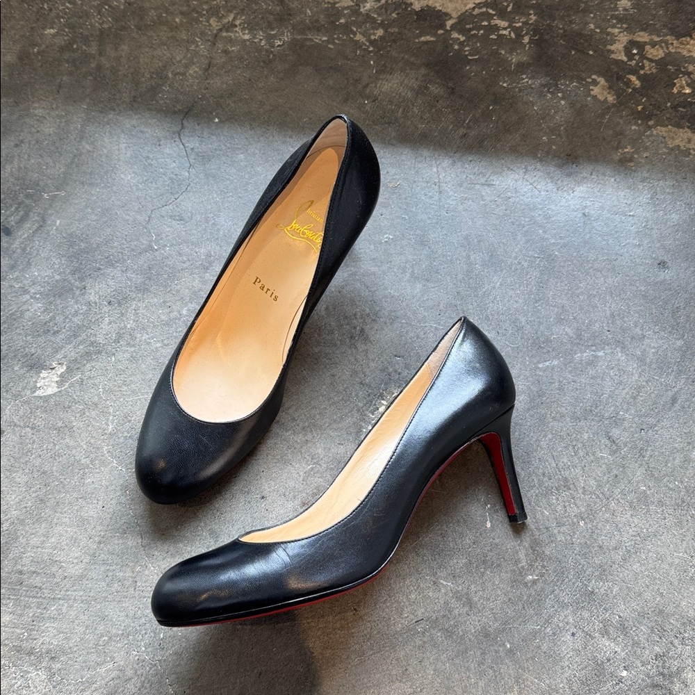 Christian Louboutin Black Heels